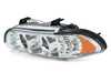 Spec-D Tuning Spec D LED Halo Projector Headlights with LED Turn Signals - Chrome Housing/Clear Lens - E39 2LHPE39978V2TM View 6
