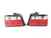 Spec-D Tuning Alteza Tail Light Set - Red/Clear - E36 Sedan LTE364RPWAPC View 4