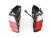 Spec-D Tuning Alteza Tail Light Set - Red/Clear - E36 Sedan LTE364RPWAPC View 5