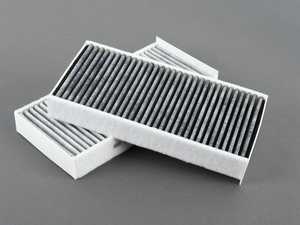 Cabin Filter Active Carbon Set