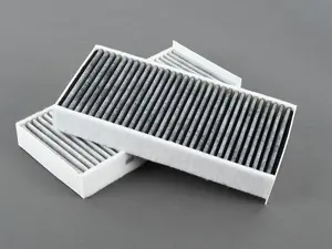 Cabin Filter Active Carbon Set