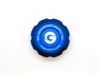 Goldenwrench Supply Co BMW F30 Blackline Washer Fluid Cap Performance - Motorsport Blue FXXWFC-B View 4