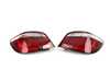 Spec-D Tuning Spec-D LED Tail Lights - Chrome Housing/Red Lens - E60 LCI LTE6008RLEDTM View 5
