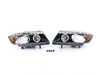 Spec-D Tuning Spec D Dual Halo Projector Headlights with LED Light Strip - Matte Black Housing/Clear Lens - E90 Pre LCI 2LHPE9005JM8TM View 4