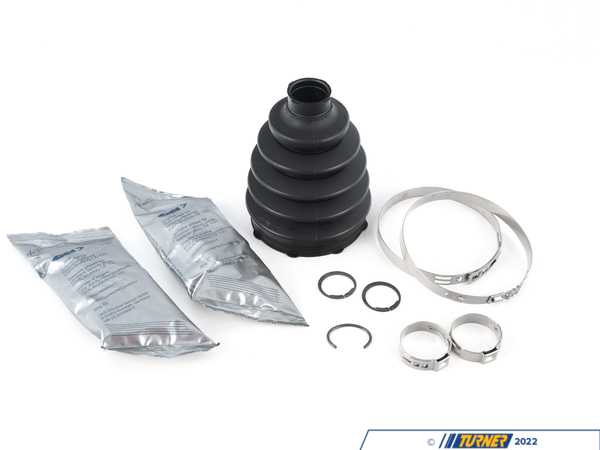 GKN Drivetech CV Boot Kit - Front Outer 31607606091