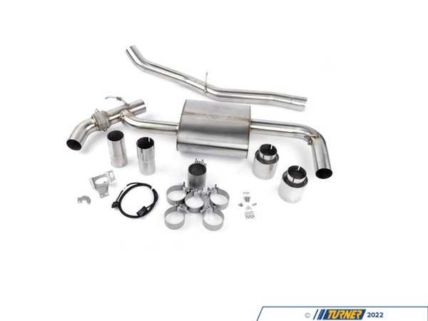 Dinan Dinan Axle Back Valved Axle-back Exhaust - Polished Tips - BMW F48 X1 sDrive28i, F39 X2 sDrive28i, MINI F60 F54 D660-0089