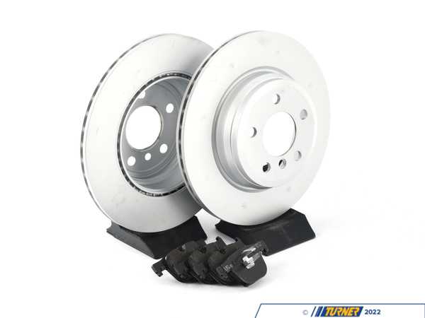 Genuine BMW Genuine Rear Brake Kit 34206799813KT1