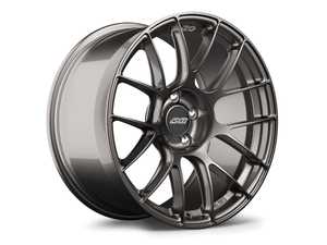 APEX EC-7RS Forged Wheels - Staggered Set - Anthracite 19x9.5" ET22/19x10.5" ET25