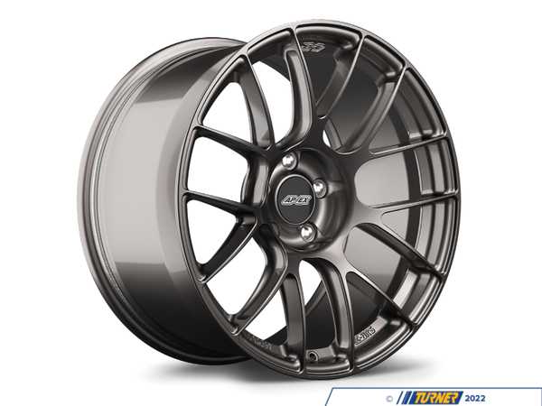 APEX Wheels APEX EC-7RS Forged Wheels - Square Set - Anthracite 19x9.5" ET22 ec7rs1995t22anKT