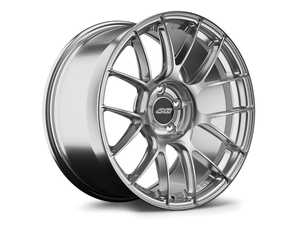 APEX EC-7RS Forged Wheels - Staggered Set - Brushed Clear 19x9.5" ET22/19x10.5" ET25