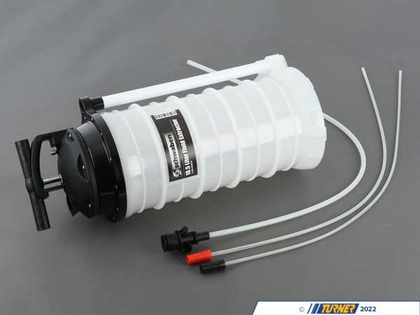 Schwaben 10.5 Liter Manual Fluid Extractor Pump LCB446SCH