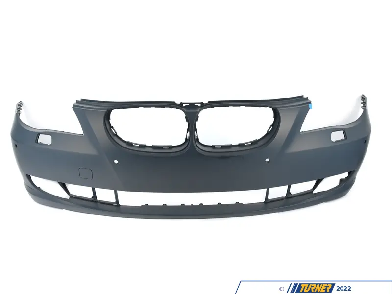 51117184717 - Genuine BMW Trim Cover, Bumper, Primered, Front Pdc
