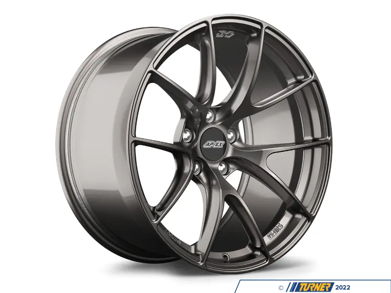 Versus 225/35/R19インチ クローム多スポークホイール4セット VS5RS191011ST - 19