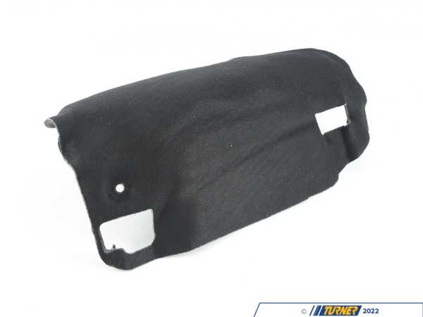 Genuine BMW ACOUSTIC COVER REAR 11148570012