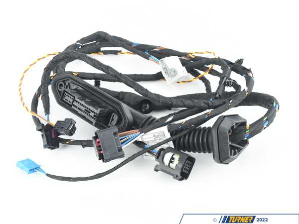 Genuine BMW Wiring - Drivers Side - E46 61126935983