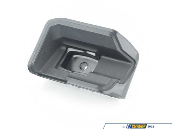 Genuine BMW Genuine BMW Mount F Wind Deflector, Right - 54347351102 - F33,F83 54347351102