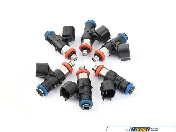 DeatschWerks DeatschWerks Performance Fuel Injector Set - 50lb/hr(550cc) 16U-00-0050-6