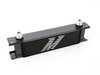 Mishimoto Universal Oil Cooler Black - 10 Row MM0C10BK View 1