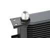 Mishimoto Universal Oil Cooler Black - 10 Row MM0C10BK View 2
