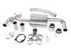 Dinan Dinan Axle Back Valved Axle-back Exhaust - Polished Tips - F48 X1 sDrive28i, F39 X2 sDrive28i D660-0088 View 1