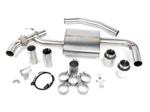 Dinan Axle Back Valved Axle-back Exhaust - Polished Tips - F48 X1 sDrive28i, F39 X2 sDrive28i