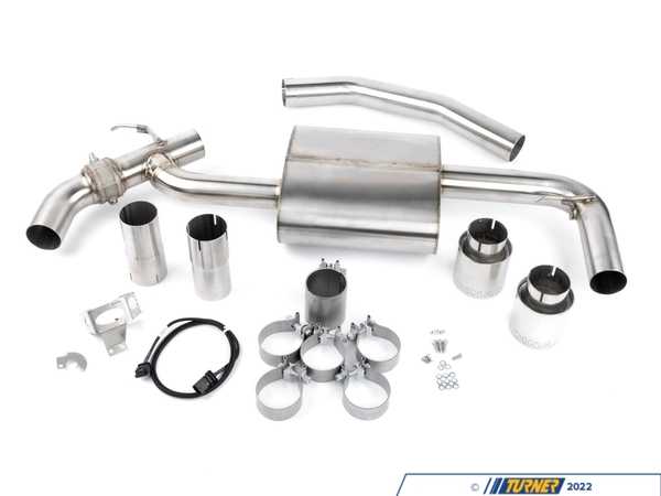 Dinan Dinan Axle Back Valved Axle-back Exhaust - Polished Tips - F48 X1 sDrive28i, F39 X2 sDrive28i D660-0088