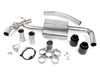 Dinan Dinan Axle Back Valved Axle-back Exhaust - Black Tips - F48 X1 sDrive28i, F39 X2 sDrive28i D660-0088-BLK View 1