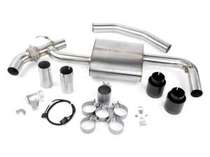 Dinan Axle Back Valved Axle-back Exhaust - Black Tips - F48 X1 sDrive28i, F39 X2 sDrive28i