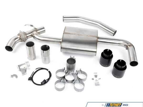 Dinan Dinan Axle Back Valved Axle-back Exhaust - Black Tips - F48 X1 sDrive28i, F39 X2 sDrive28i D660-0088-BLK