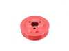Vargas Turbo Technologies VTT Billet N5X Power Steering Pulley - Anodized Red - BMW E82/88 E9X N54 N55 3.0L N54PSPULLEYRED View 1