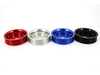 Vargas Turbo Technologies VTT Billet N5X Power Steering Pulley - Anodized Clear - BMW E82/88 E9X N54 N55 3.0L N54PSPULLEYRAW View 2