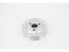 Vargas Turbo Technologies VTT Billet N5X Power Steering Pulley - Anodized Clear - BMW E82/88 E9X N54 N55 3.0L N54PSPULLEYRAW View 1