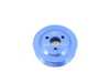 Vargas Turbo Technologies VTT Billet N5X Power Steering Pulley - Anodized Blue - BMW E82/88 E9X N54 N55 3.0L N54PSPULLEYBLUE View 1