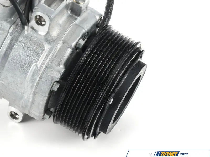 64529217868 - Denso A/C Compressor - With Magnetic Clutch - N55