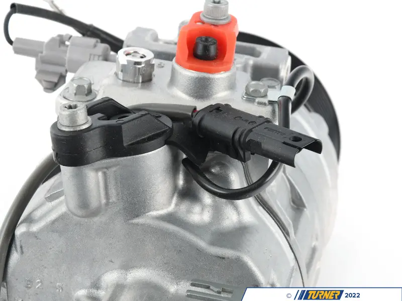 64529217868 - Denso A/C Compressor - With Magnetic Clutch - N55