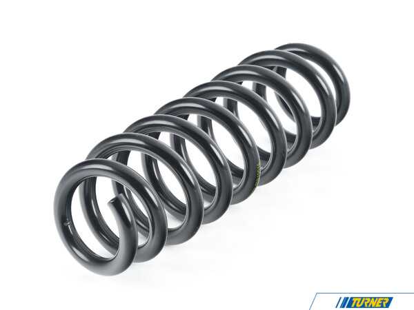 Lesjofors Rear Coil Spring 4208455