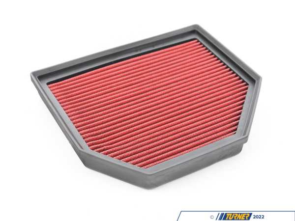 ECS ECS Exact-Fit High Flow Air Filter - Oiled - S63 S55 Engines 012054LA32-OIL