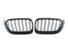 ECS Dual Slat Blackout Grille Set - Gloss Black - F25 X3 LCI / F26 X4 BM-0171-DS-GB View 1
