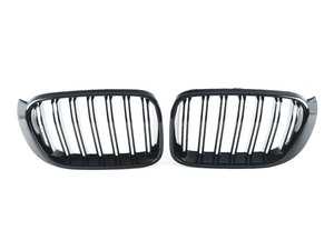 Dual Slat Blackout Grille Set - Gloss Black - F25 X3 LCI / F26 X4