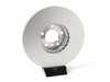 Genuine BMW BRAKE DISC, LIGHTWEIGHT,VENT 34116898730 View 3