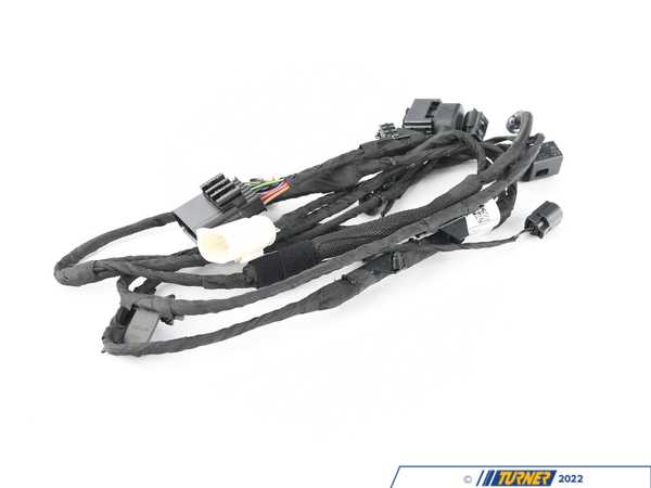 Genuine BMW WIRING HARNESS, FRONT END 61125A1D483