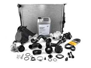 Cooling System overhaul Kit - E9X 328i/xi (W/ Automatic Trans)