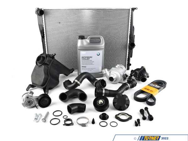 Packaged by Turner Cooling System overhaul Kit - E9X 328i/xi (W/ Automatic Trans) 17137607482KT8