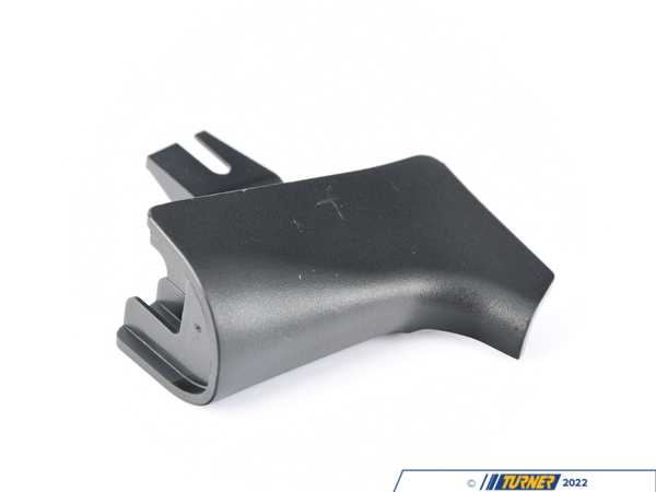 Genuine BMW Genuine BMW Frame Finisher Interior Righ - 52107025244 - Schwarz 52107025244