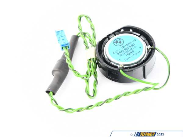 Genuine BMW Genuine BMW Hifi Tweeter - 65136978628 65136978628