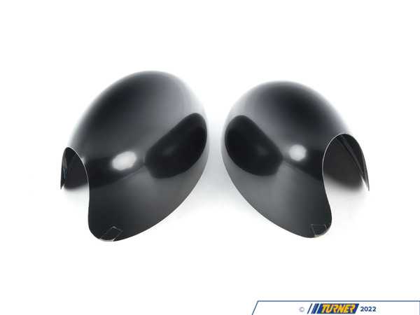 ECS Mirror Cap Black - Set 51167030715B