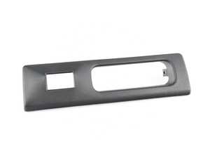 Genuine BMW Covering Right Schwarz - 52201951542