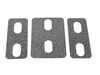 Tilton Tilton 3-Pedal Assembly, 5.29 - 5.75 Ratio, Floor Mt, Alum TE72-603 View 2