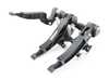 Tilton Tilton 3-Pedal Assembly, 5.29 - 5.75 Ratio, Floor Mt, Alum TE72-603 View 3