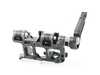 Tilton Tilton 3-Pedal Assembly, 5.29 - 5.75 Ratio, Floor Mt, Alum TE72-603 View 6